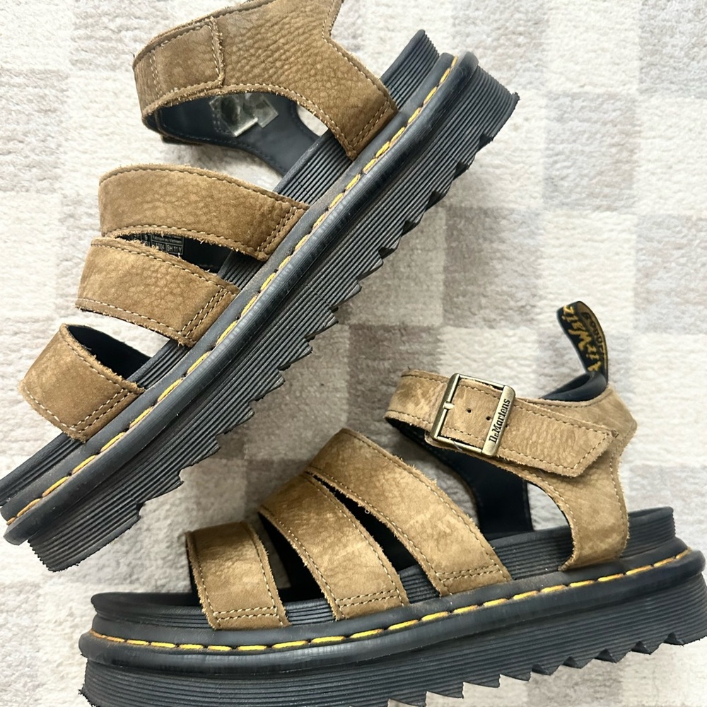 Dr. Martens Blaire Leather Sandals